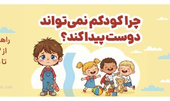 چرا کودکم نمی‌تواند دوست پیدا کند؟ راهنمای جامع  از ۲ سالگی تا نوجوانی