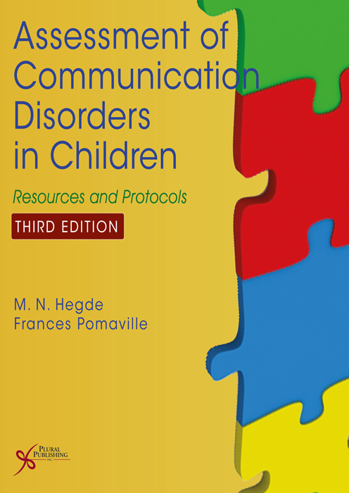 Assessment of Communication Disorders in Children E-book