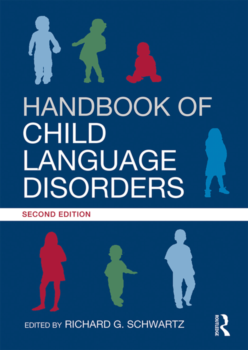 Handbook of Child Language Disorders E-book