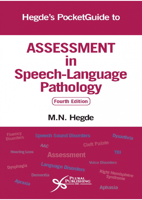 Hegde’s PocketGuide to Assessment in Speech-Language Pathology E-book