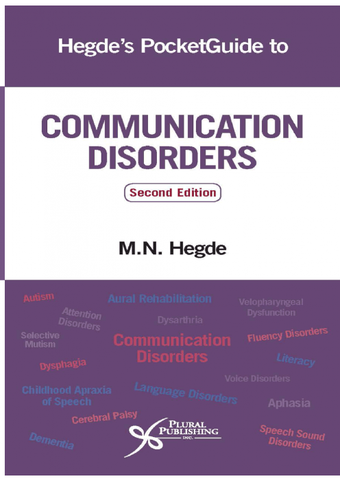 Hegde’s PocketGuide to Communication Disorders E-book