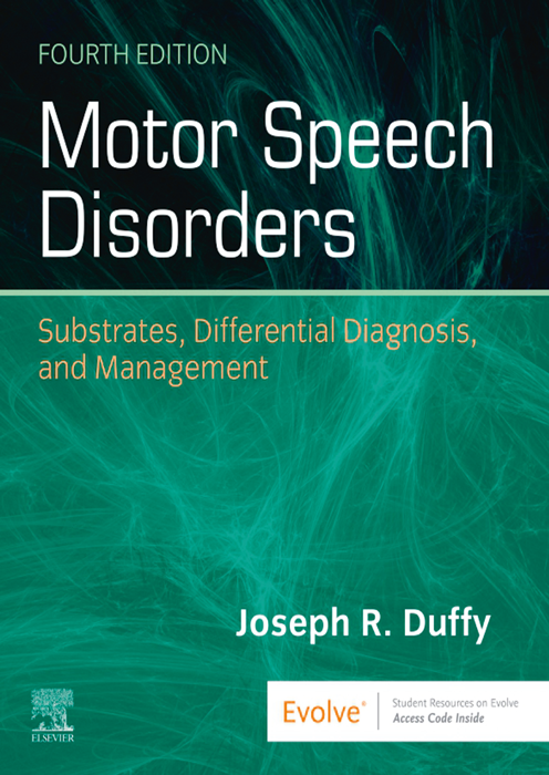 Motor Speech Disorders E-book