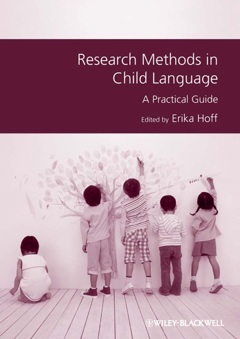 Research Methods in Child Language E-book