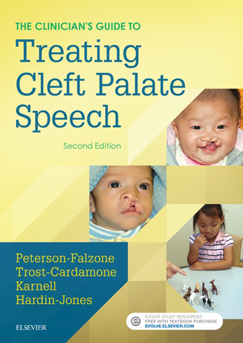 The Clinician's Guide to Treating Cleft Palate Speech E-book
