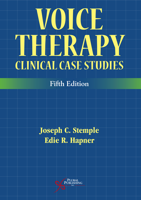 Voice Therapy Clinical Case Studies E-book