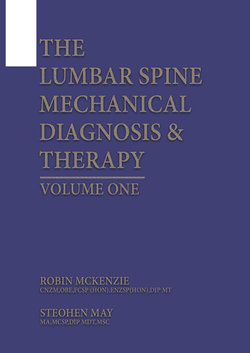 The Lumbar Spine Mechanical Diagnosis & Therapy