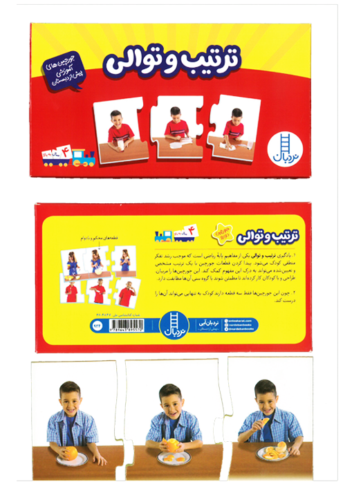 جورچین ترتیب و توالی