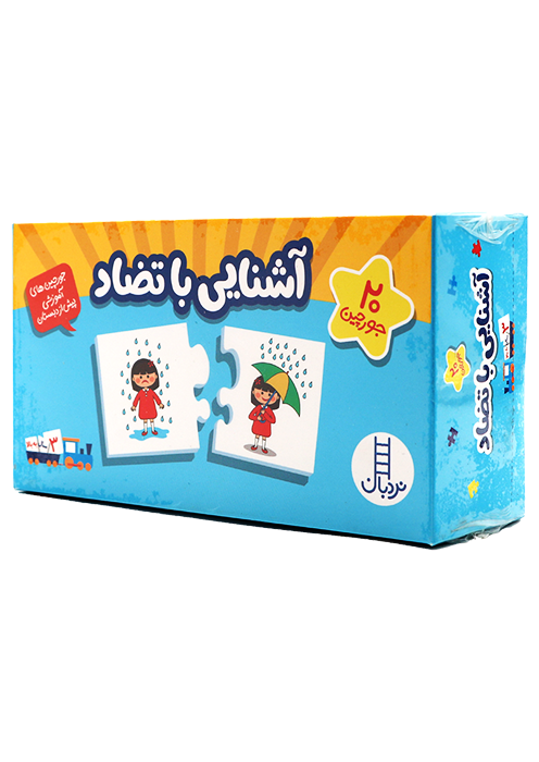 جورچین آشنایی با تضاد