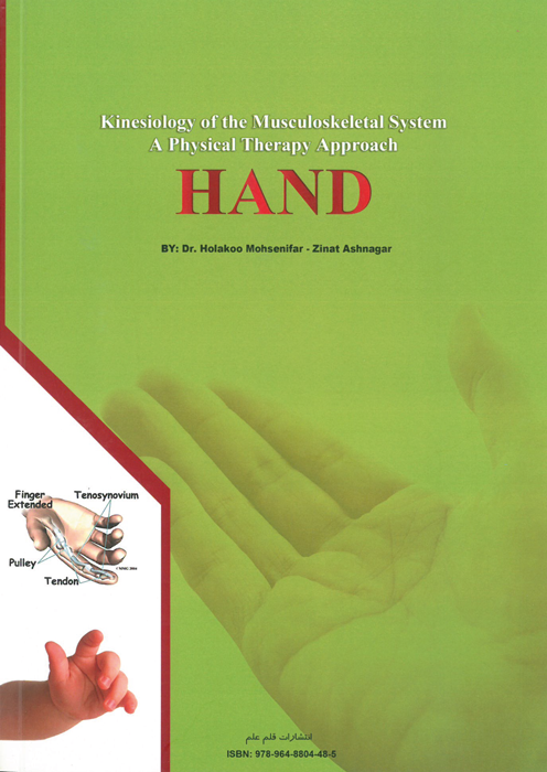 کینزیولوژی سیستم عضلانی-اسکلتی رویکرد کلینیکی فیزیوتراپی دست