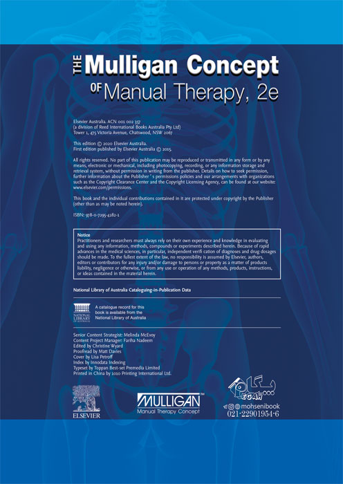 The Mulligan Concept of Manual Therapy 2e