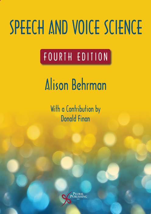 Speech and Voice Science E-book