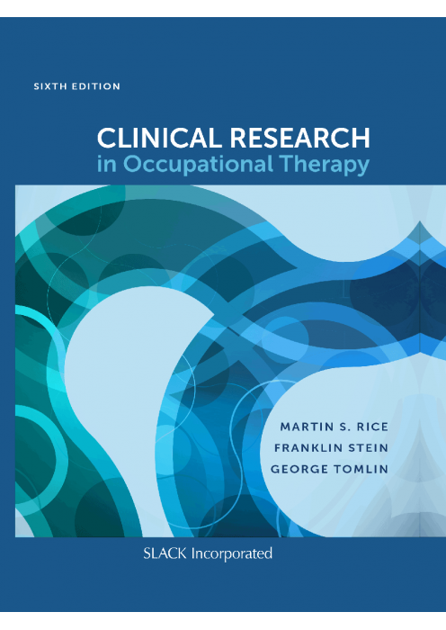 clinical research in Occupational Therapy