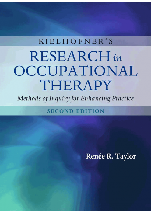 Kielhofner’s Research in Occupational therapy