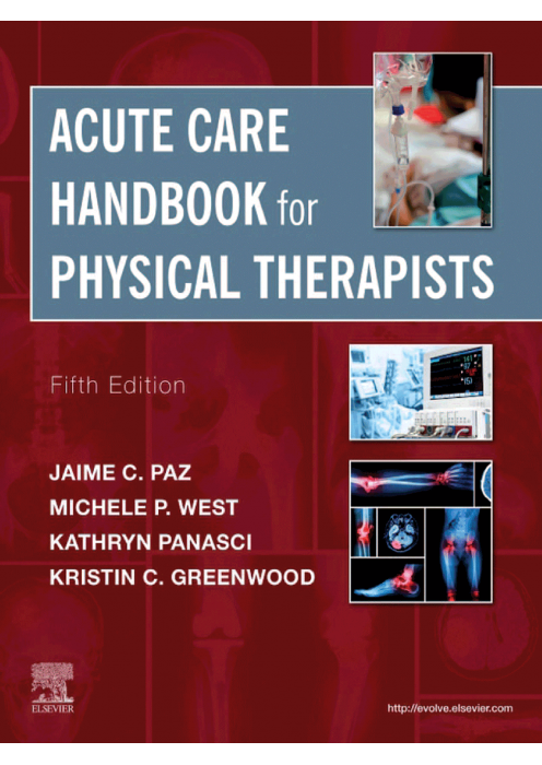 ACUTE CARE HANDBOOK for PHYSICAL THERAPISTS