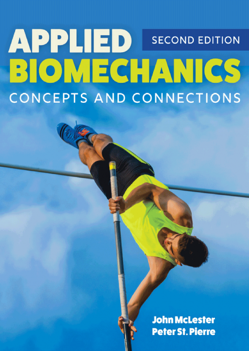 APPLIED BIOMECHANICS concepts and connections