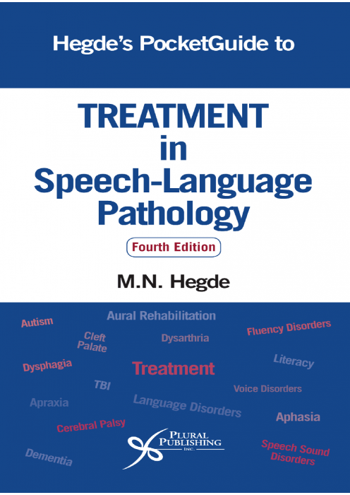Hegde’s PocketGuide to Treatment in Speech-Language Pathology
