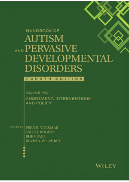 (Handbook of Autism and Pervasive Developmental Disorders (Volume 2
