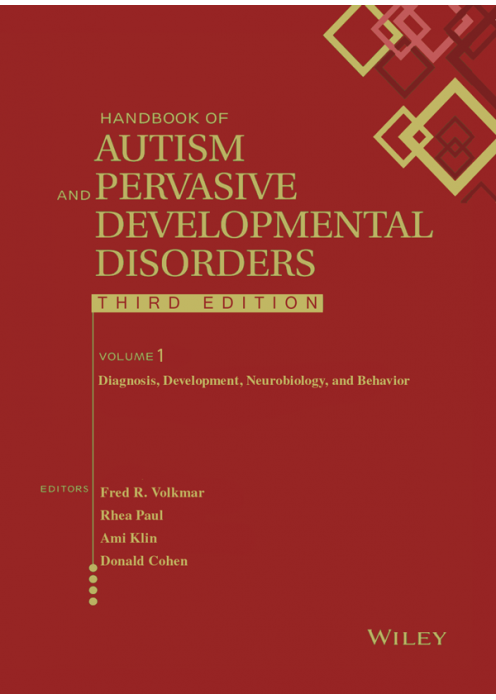 Handbook of Autism and Pervasive Developmental Disorders  - Volume 1