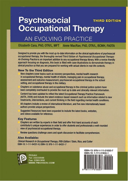 Psychological Occupational Therapy