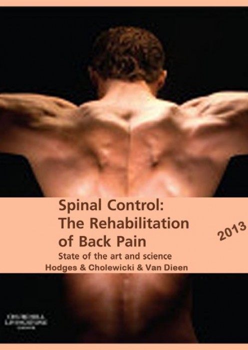 Spinal Control: The Rehabilitation of Back Pain (State of the art and science)
