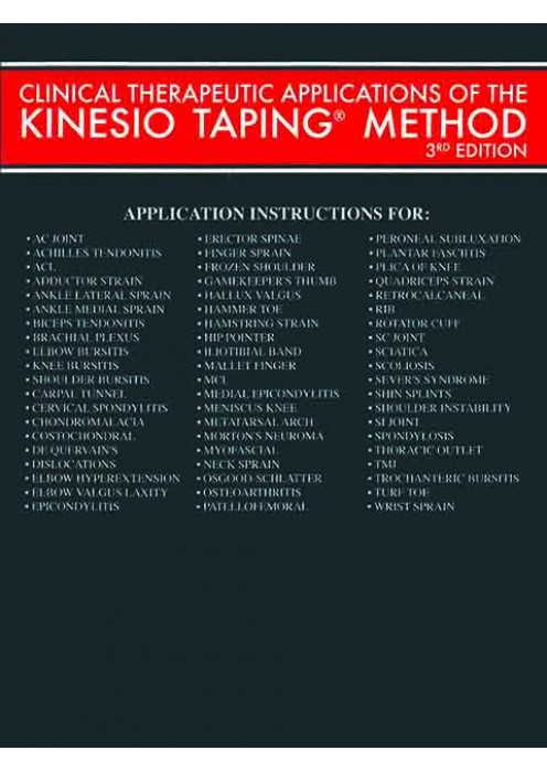 Clinical Therapeutic Applications of the Kinesio Taping Method